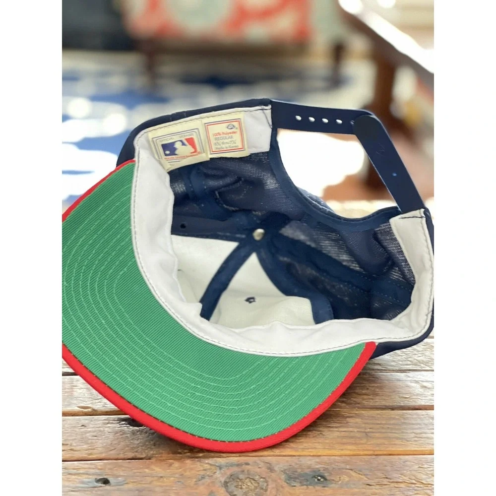 VTG Chicago White Sox Baseball Cap Hat Snap Back Trucker Winning Ugly‎ 1980s